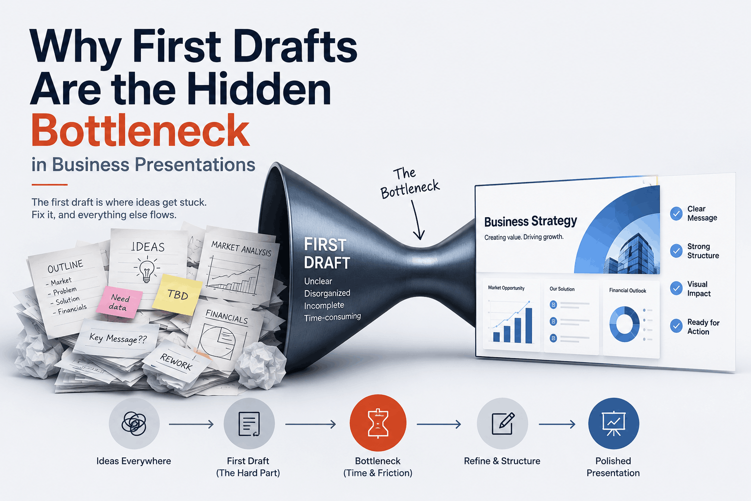 Business Presentation Drafts